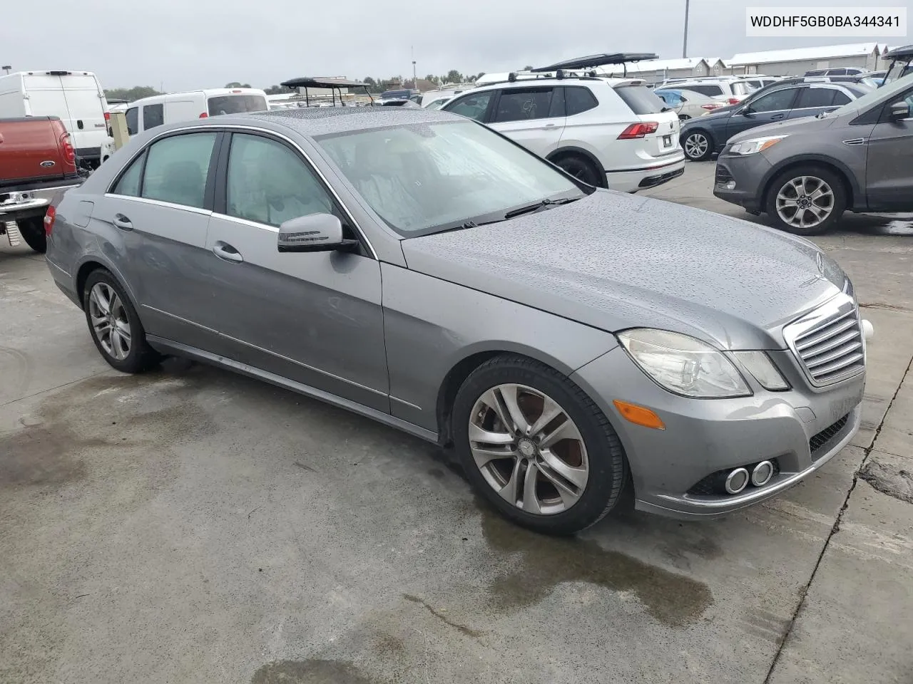 2011 Mercedes-Benz E 350 VIN: WDDHF5GB0BA344341 Lot: 74851474