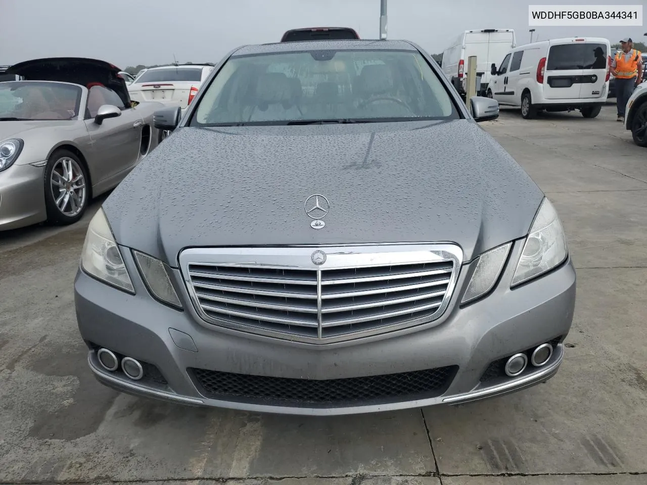 2011 Mercedes-Benz E 350 VIN: WDDHF5GB0BA344341 Lot: 74851474