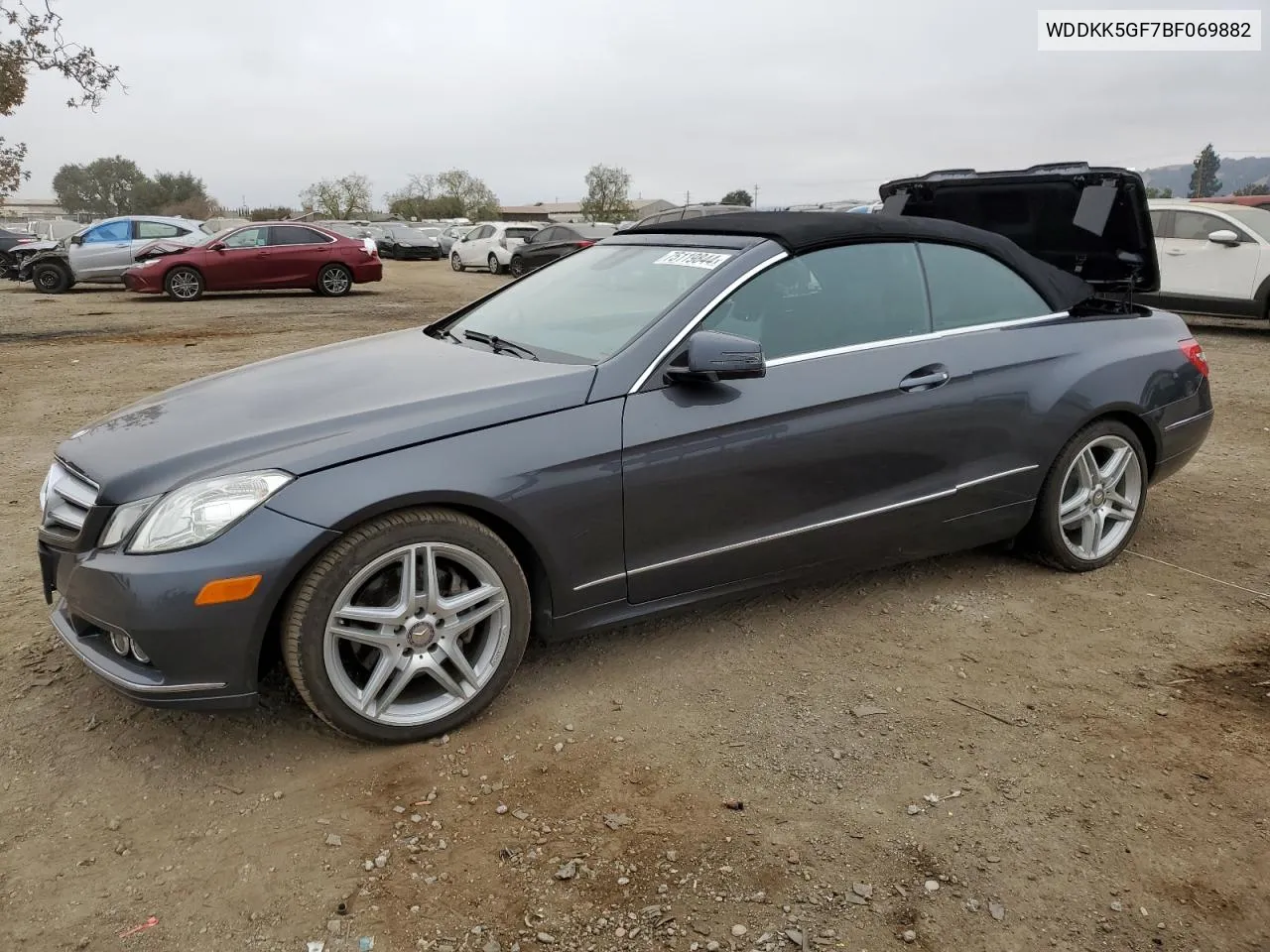 2011 Mercedes-Benz E 350 VIN: WDDKK5GF7BF069882 Lot: 75119844