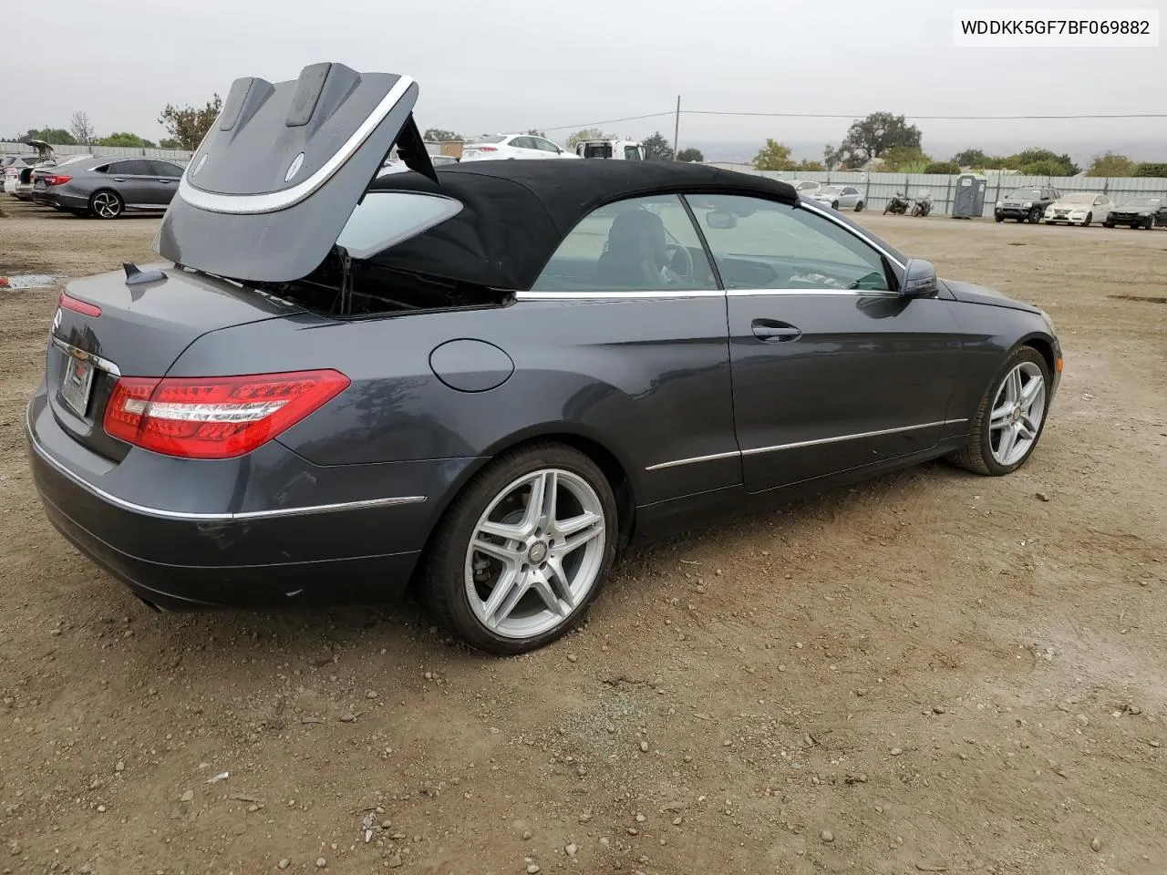 2011 Mercedes-Benz E 350 VIN: WDDKK5GF7BF069882 Lot: 75119844