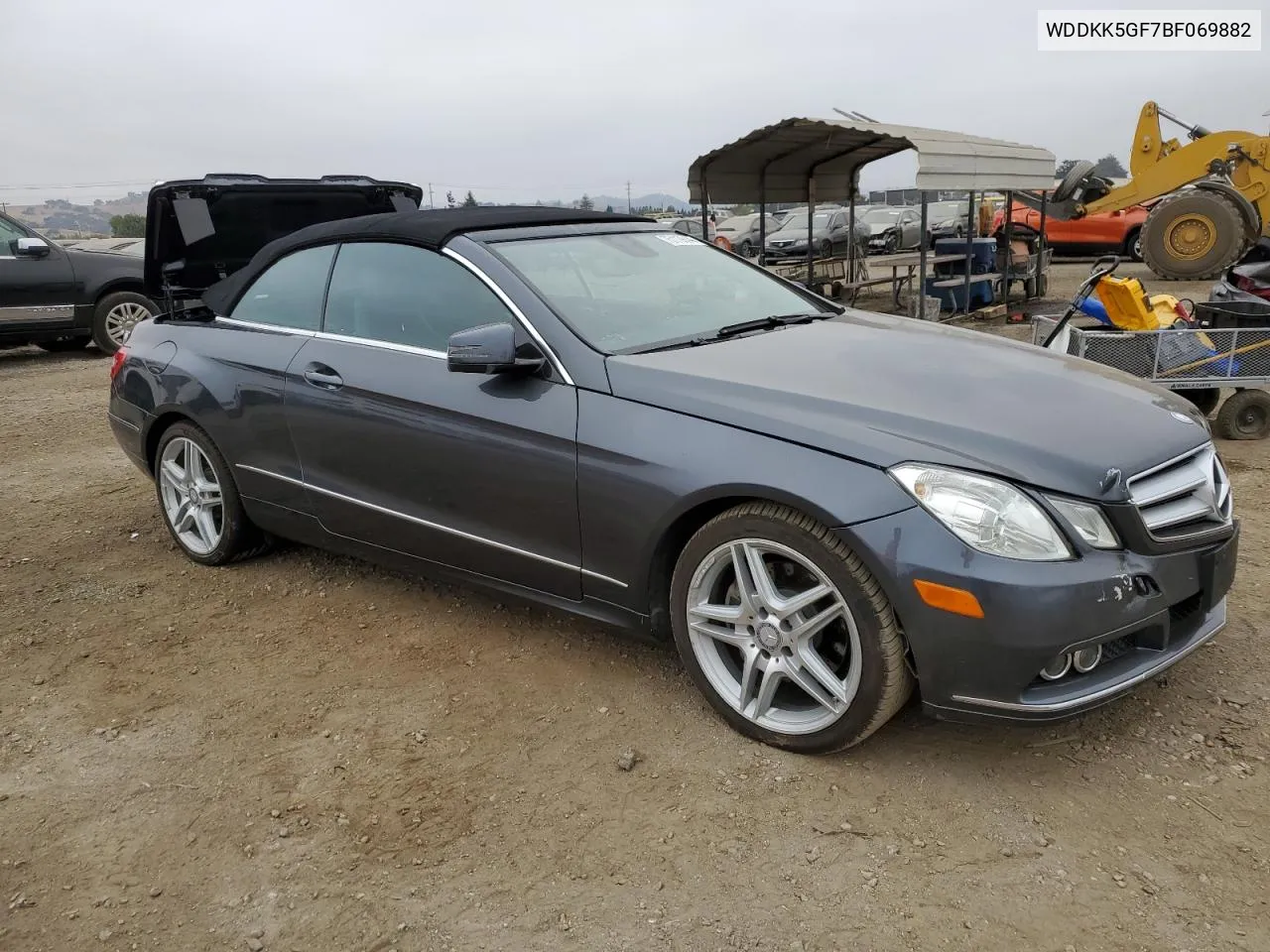 2011 Mercedes-Benz E 350 VIN: WDDKK5GF7BF069882 Lot: 75119844