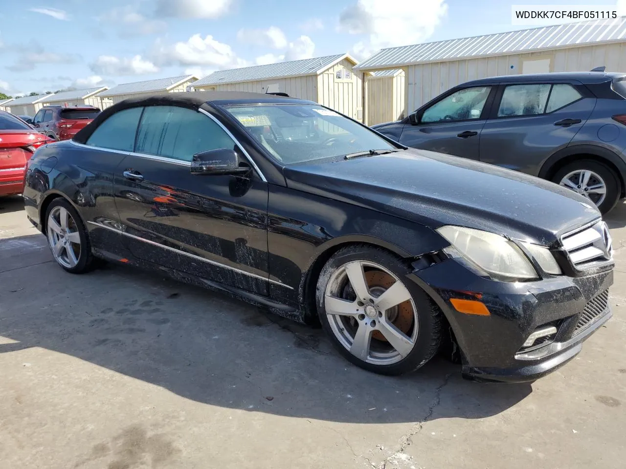 2011 Mercedes-Benz E 550 VIN: WDDKK7CF4BF051115 Lot: 75137544