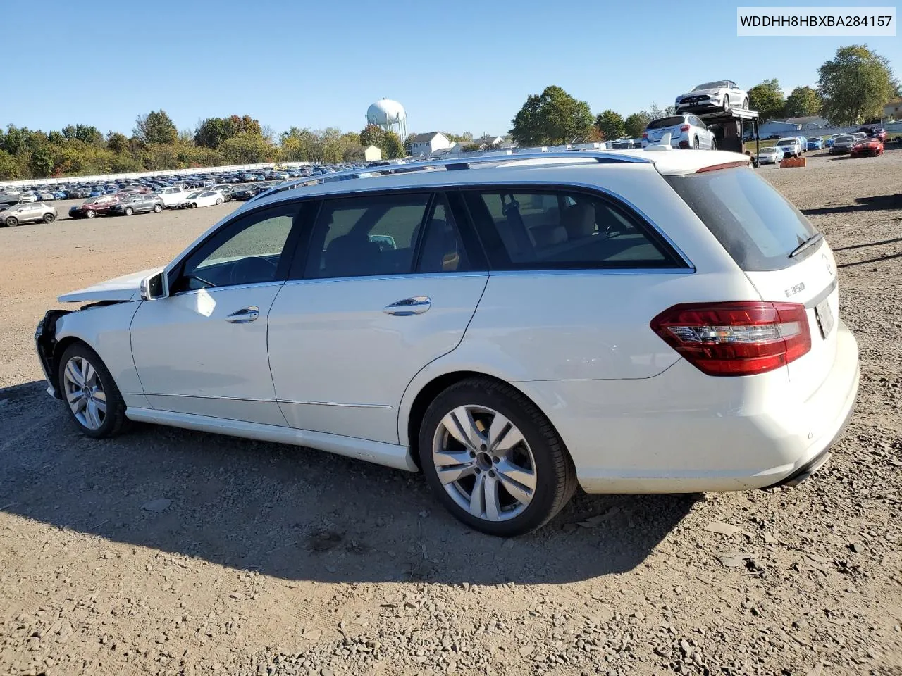 2011 Mercedes-Benz E 350 4Matic Wagon VIN: WDDHH8HBXBA284157 Lot: 75219974