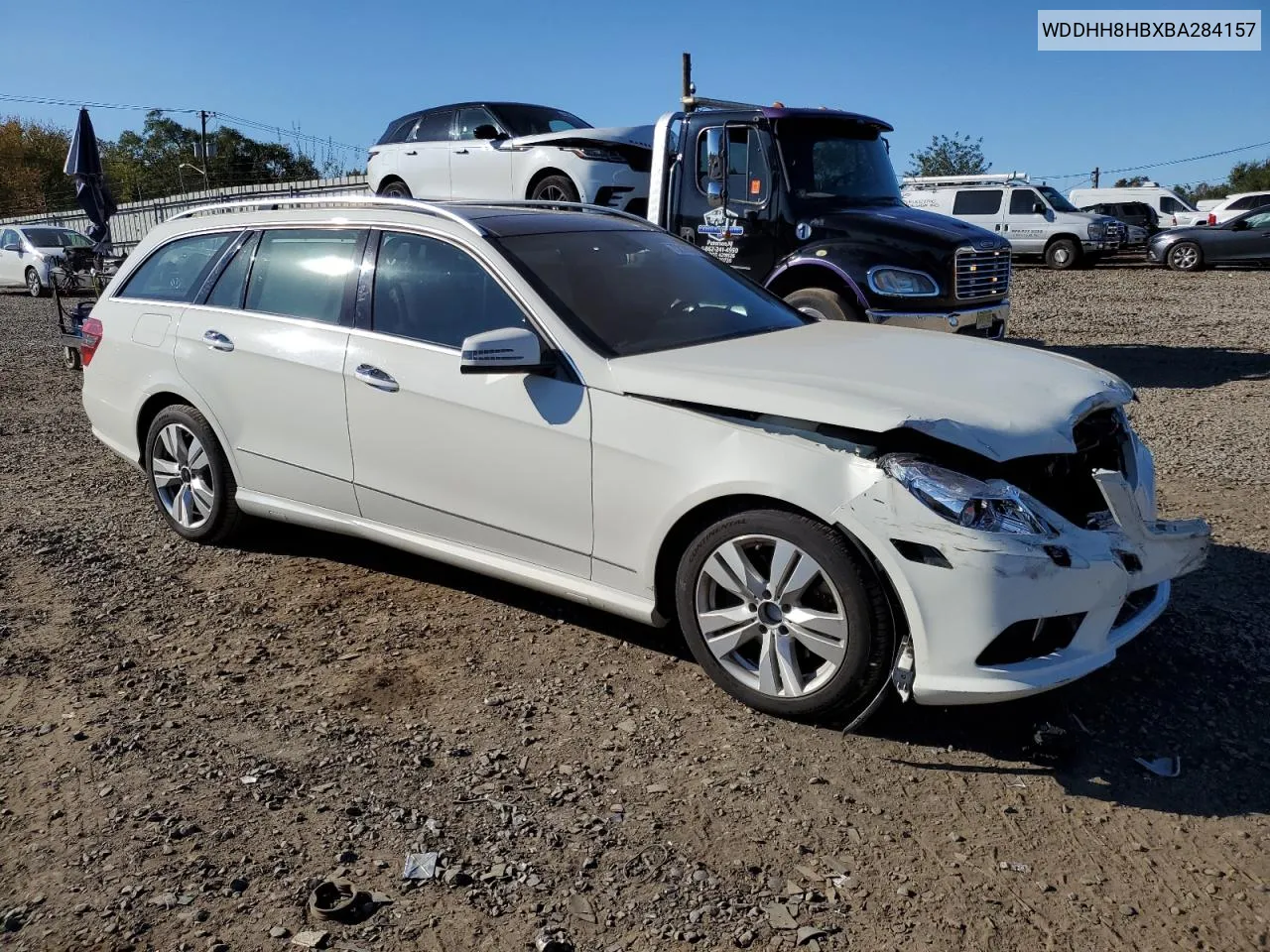 2011 Mercedes-Benz E 350 4Matic Wagon VIN: WDDHH8HBXBA284157 Lot: 75219974