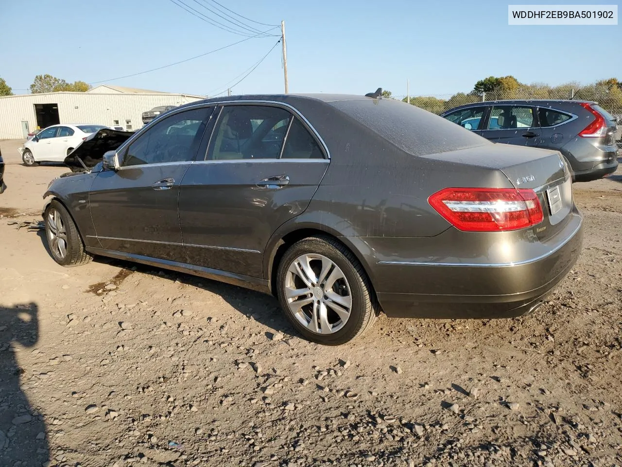 2011 Mercedes-Benz E 350 Bluetec VIN: WDDHF2EB9BA501902 Lot: 75271054