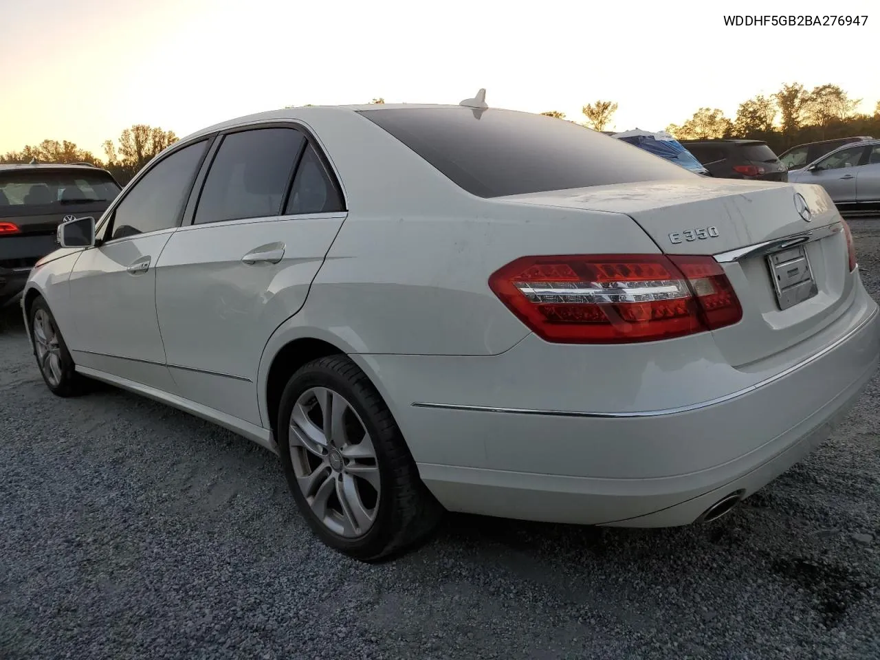 2011 Mercedes-Benz E 350 VIN: WDDHF5GB2BA276947 Lot: 75680024