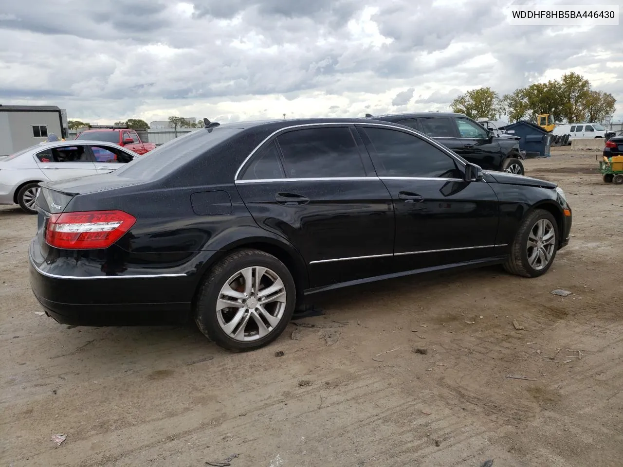 2011 Mercedes-Benz E 350 4Matic VIN: WDDHF8HB5BA446430 Lot: 75922024