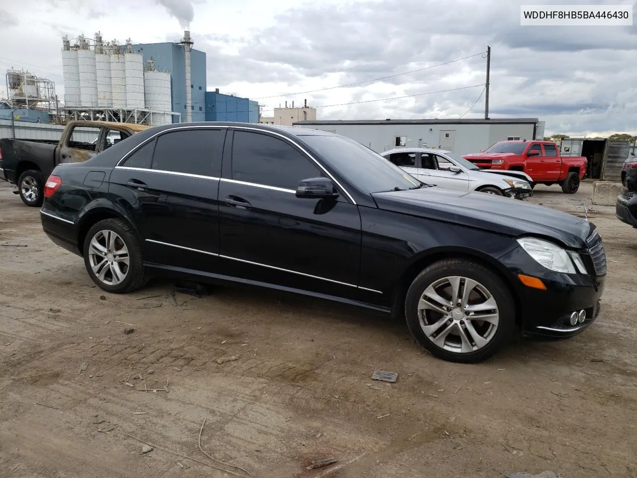 2011 Mercedes-Benz E 350 4Matic VIN: WDDHF8HB5BA446430 Lot: 75922024