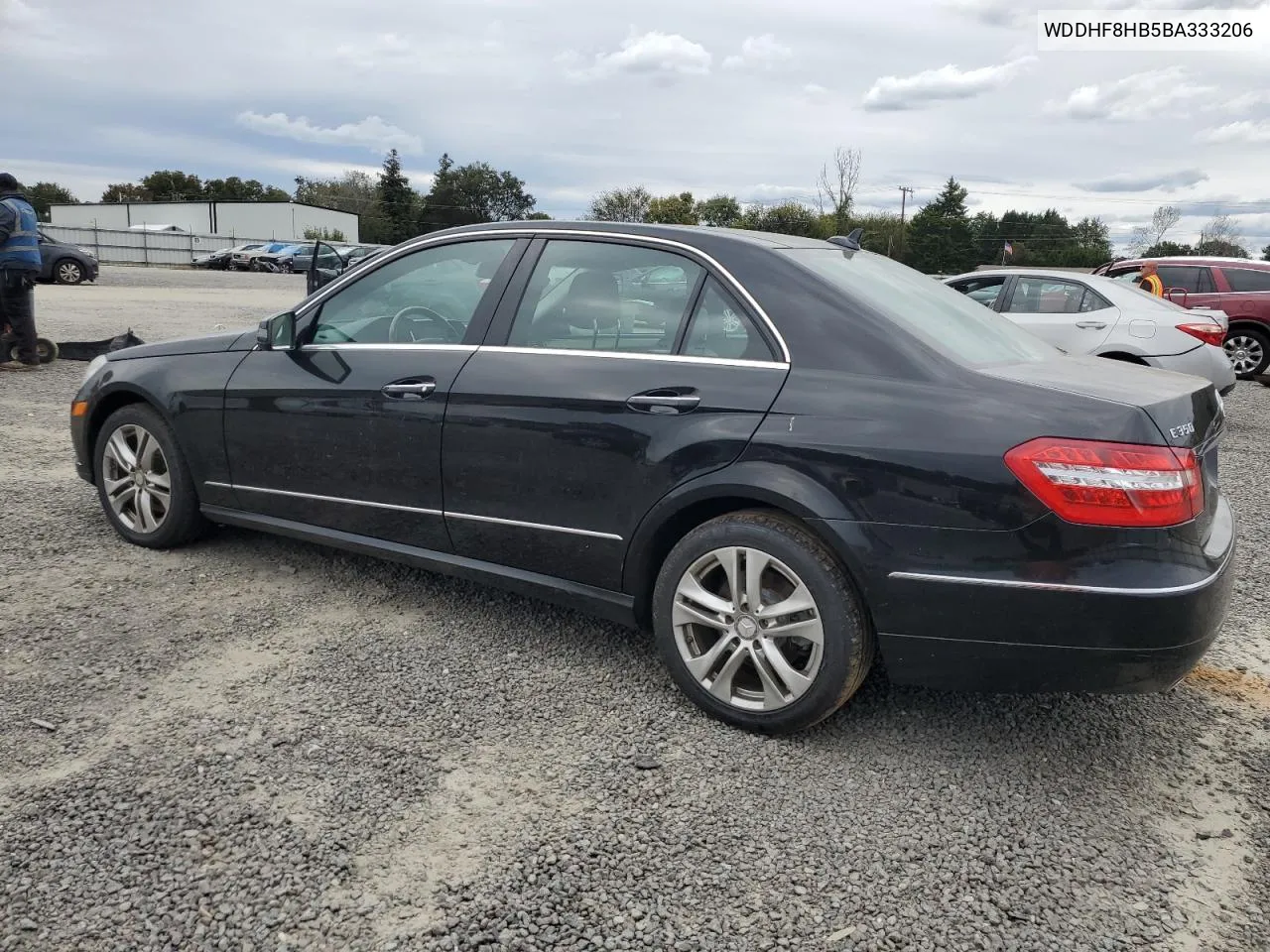 2011 Mercedes-Benz E 350 4Matic VIN: WDDHF8HB5BA333206 Lot: 76129574