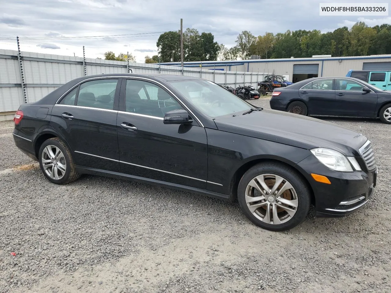 2011 Mercedes-Benz E 350 4Matic VIN: WDDHF8HB5BA333206 Lot: 76129574