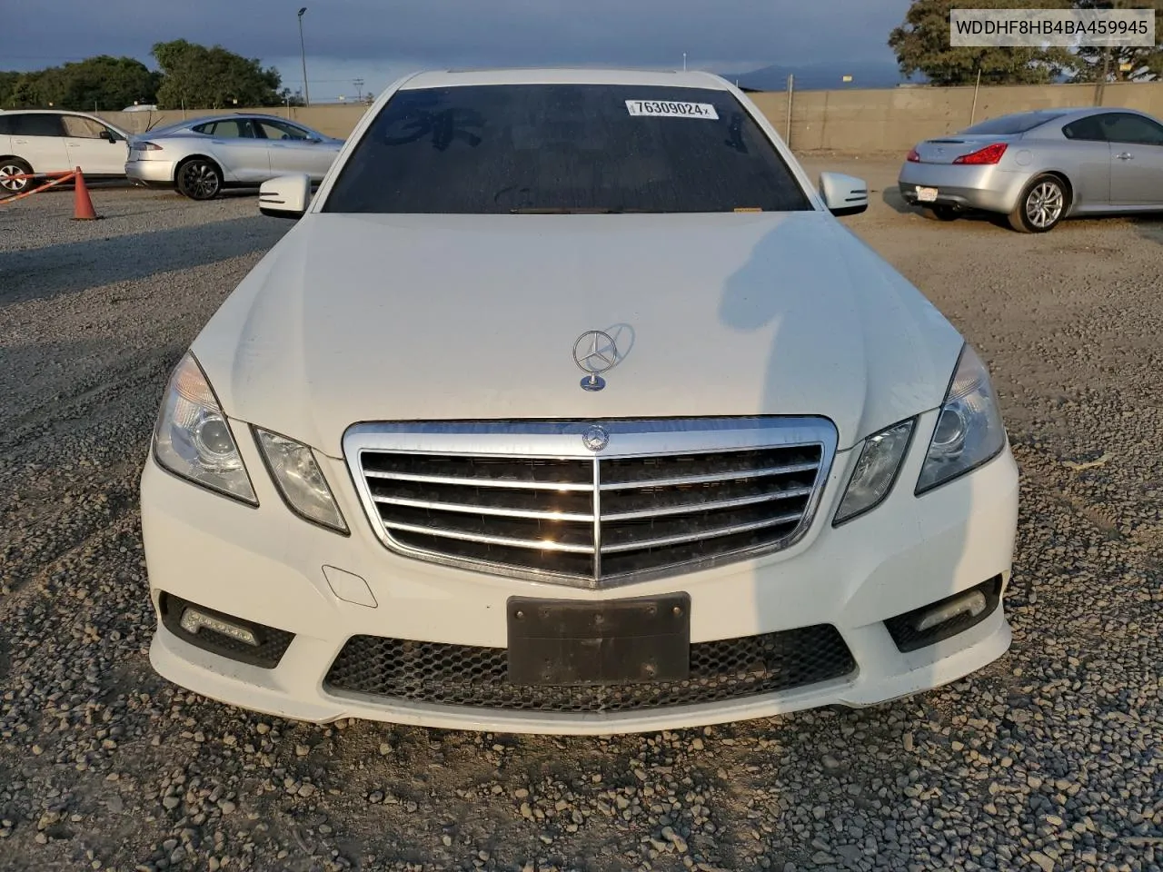 2011 Mercedes-Benz E 350 4Matic VIN: WDDHF8HB4BA459945 Lot: 76309024