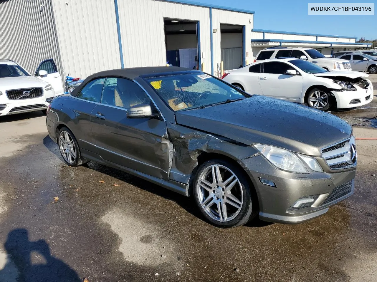 2011 Mercedes-Benz E 550 VIN: WDDKK7CF1BF043196 Lot: 76523434