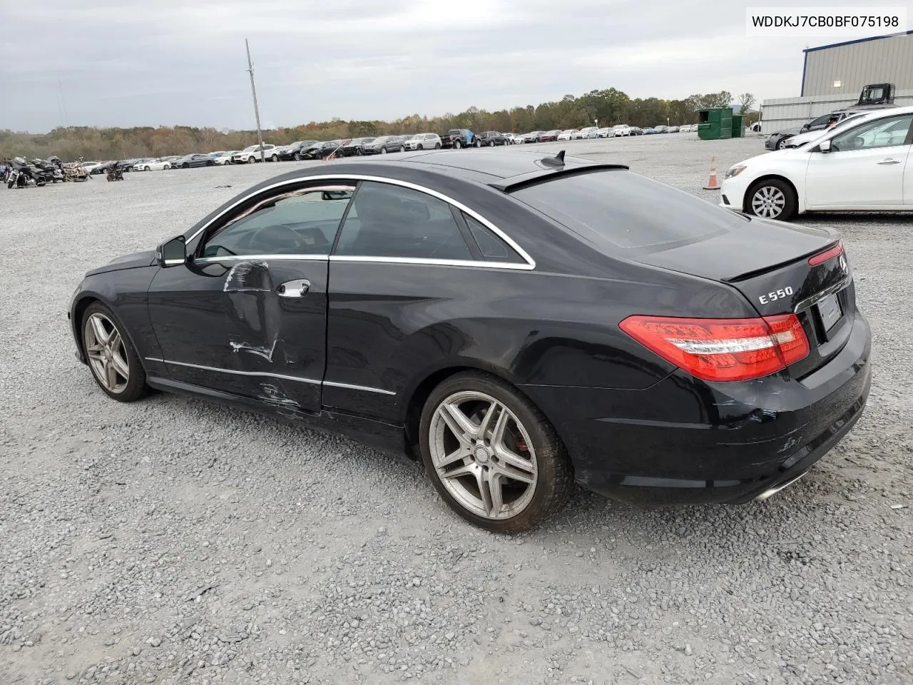 2011 Mercedes-Benz E 550 VIN: WDDKJ7CB0BF075198 Lot: 76578414