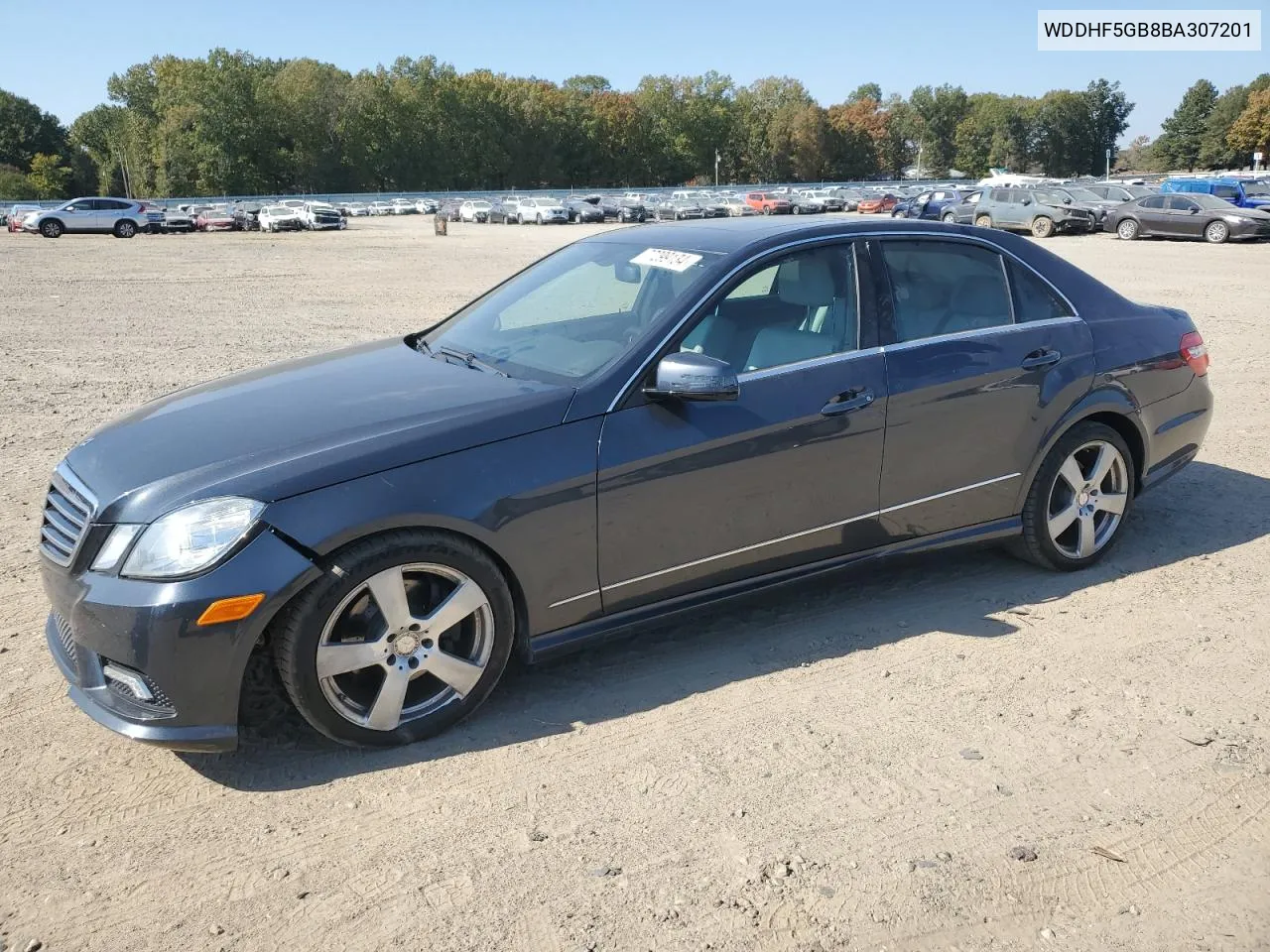 2011 Mercedes-Benz E 350 VIN: WDDHF5GB8BA307201 Lot: 77299134