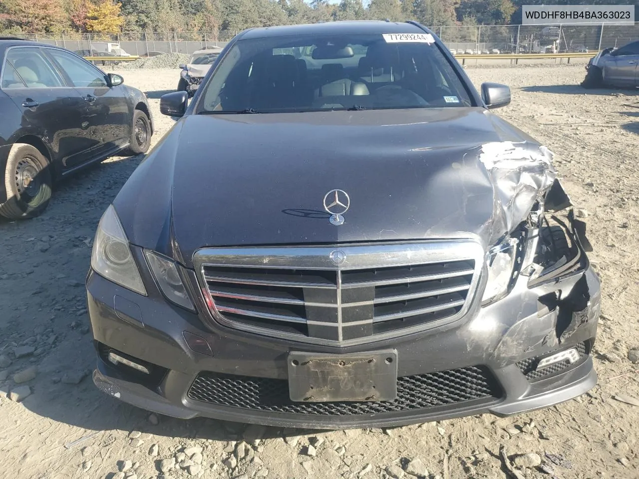 2011 Mercedes-Benz E 350 4Matic VIN: WDDHF8HB4BA363023 Lot: 77299244