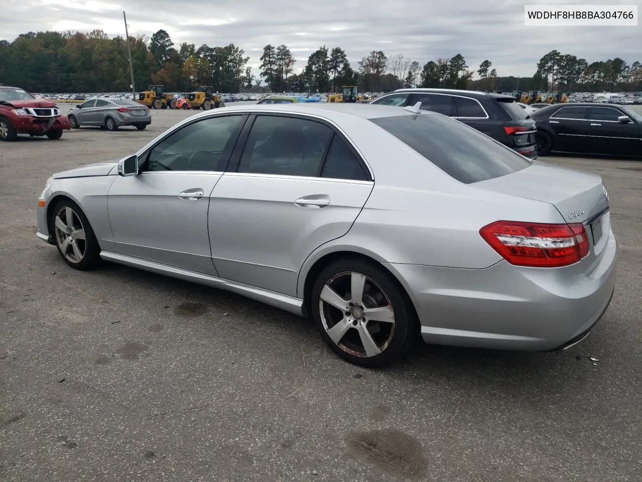 2011 Mercedes-Benz E 350 4Matic VIN: WDDHF8HB8BA304766 Lot: 77593624