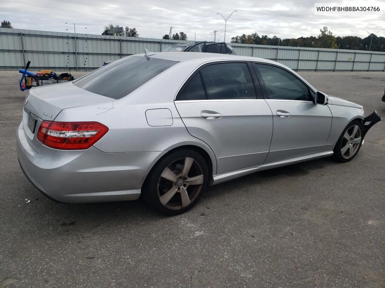 2011 Mercedes-Benz E 350 4Matic VIN: WDDHF8HB8BA304766 Lot: 77593624