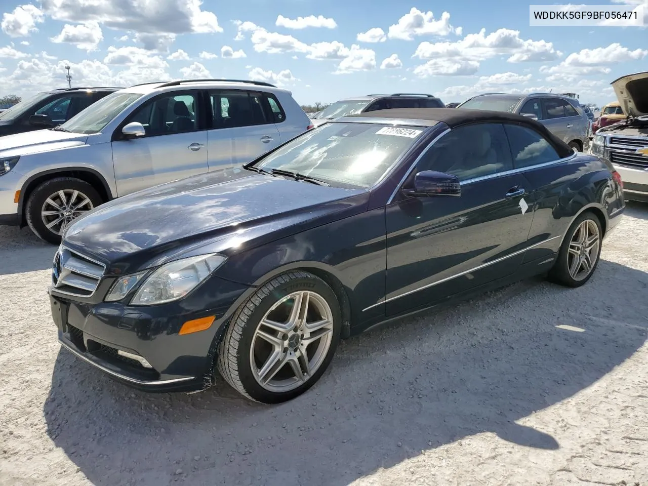 2011 Mercedes-Benz E 350 VIN: WDDKK5GF9BF056471 Lot: 77886224