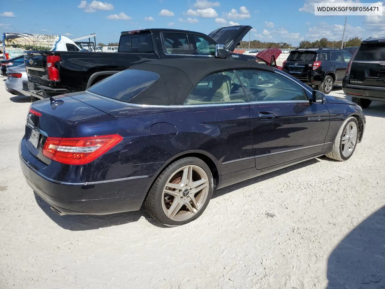 2011 Mercedes-Benz E 350 VIN: WDDKK5GF9BF056471 Lot: 77886224