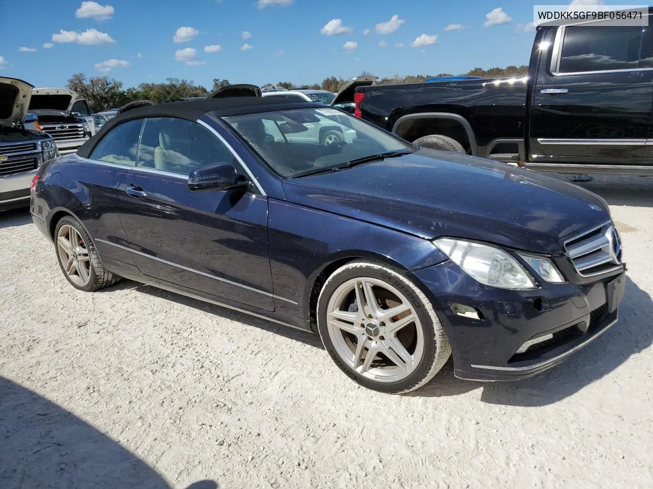 2011 Mercedes-Benz E 350 VIN: WDDKK5GF9BF056471 Lot: 77886224