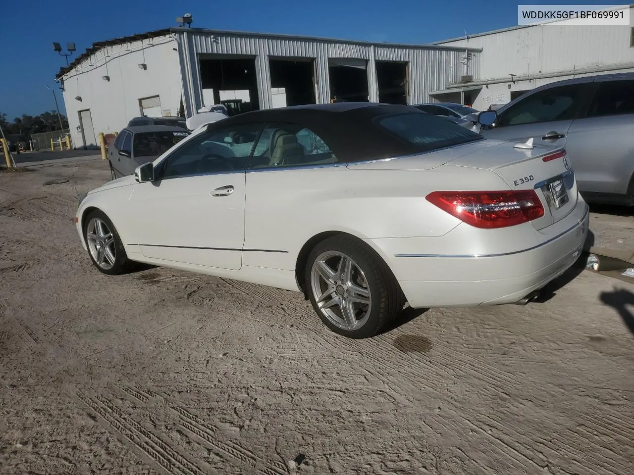 2011 Mercedes-Benz E 350 VIN: WDDKK5GF1BF069991 Lot: 77988824