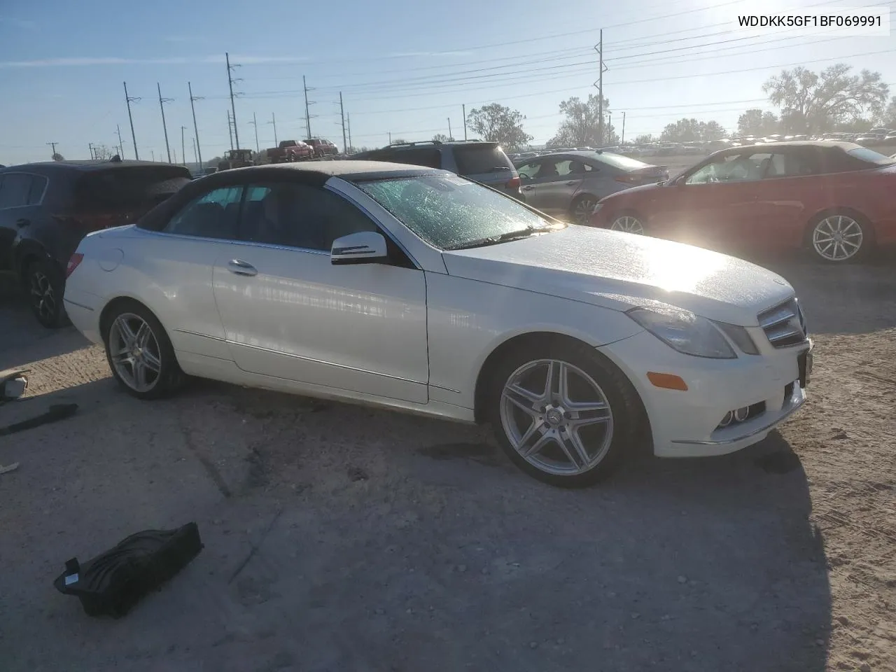 2011 Mercedes-Benz E 350 VIN: WDDKK5GF1BF069991 Lot: 77988824