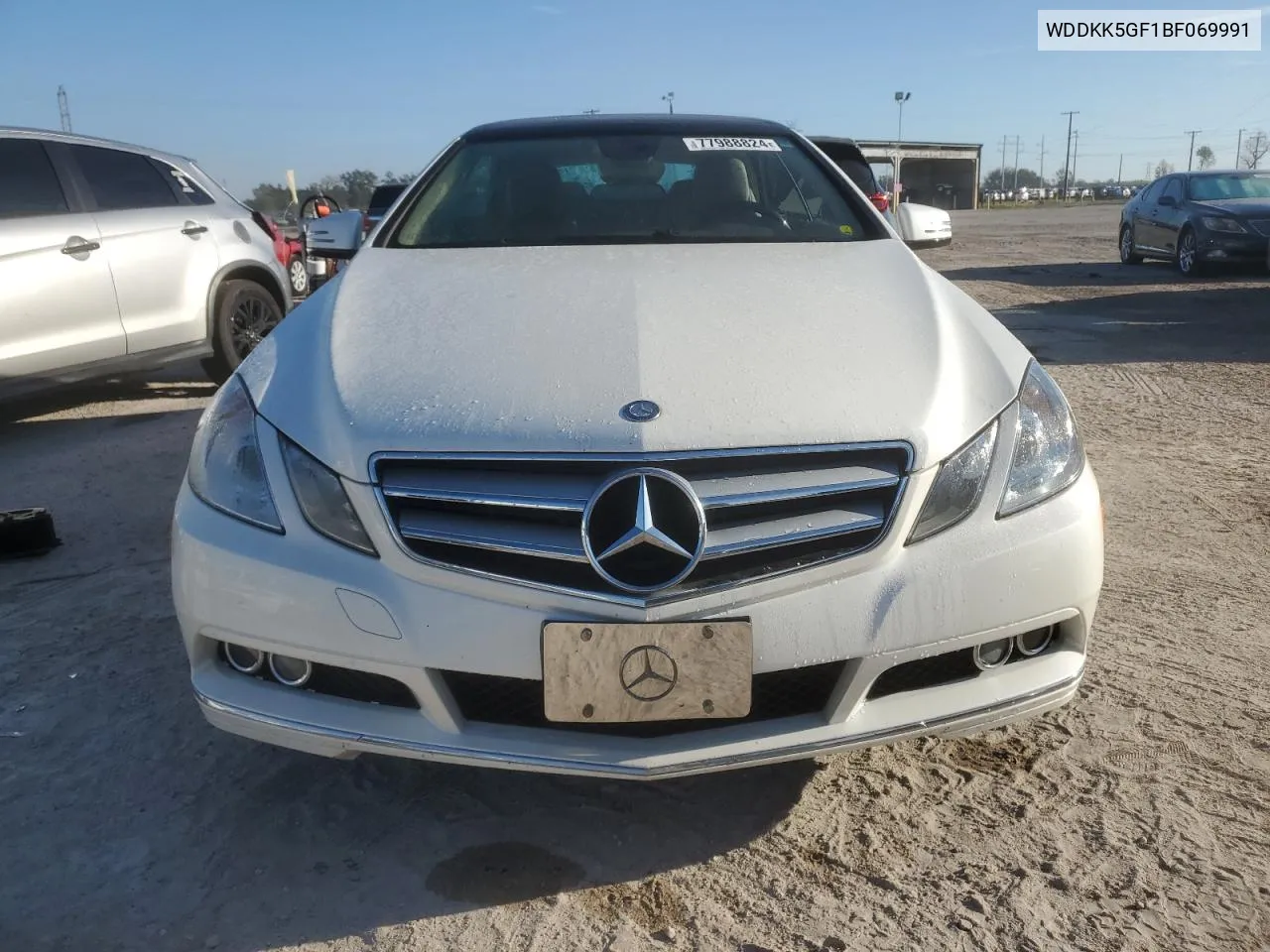 2011 Mercedes-Benz E 350 VIN: WDDKK5GF1BF069991 Lot: 77988824