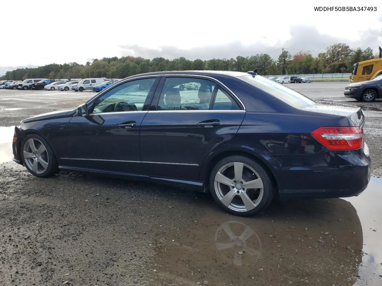 2011 Mercedes-Benz E 350 VIN: WDDHF5GB5BA347493 Lot: 78678464