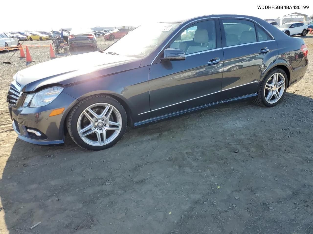 2011 Mercedes-Benz E 350 VIN: WDDHF5GB4BA430199 Lot: 78687004