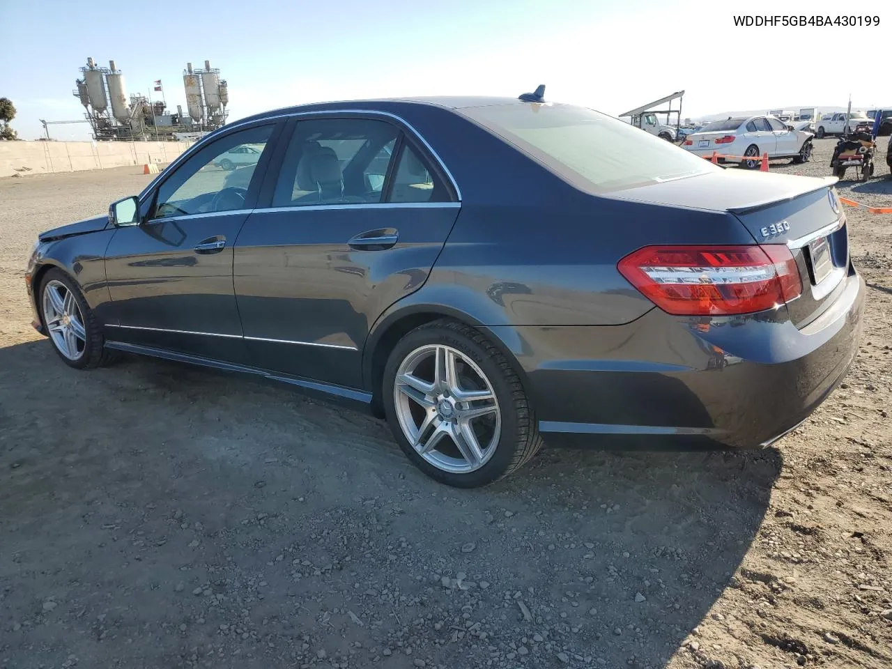 2011 Mercedes-Benz E 350 VIN: WDDHF5GB4BA430199 Lot: 78687004