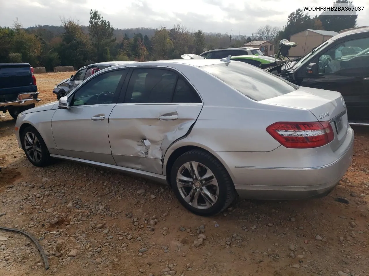 2011 Mercedes-Benz E 350 4Matic VIN: WDDHF8HB2BA367037 Lot: 79552214