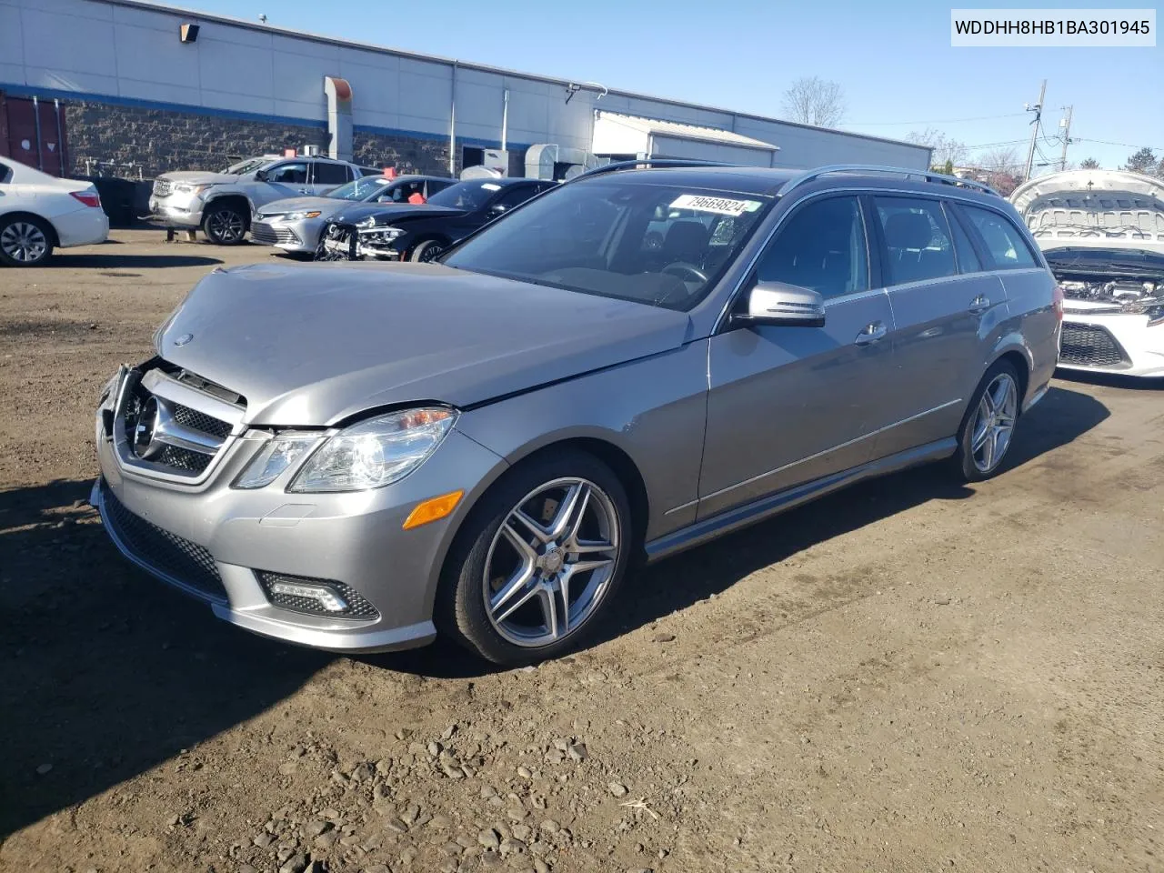 2011 Mercedes-Benz E 350 4Matic Wagon VIN: WDDHH8HB1BA301945 Lot: 79669824