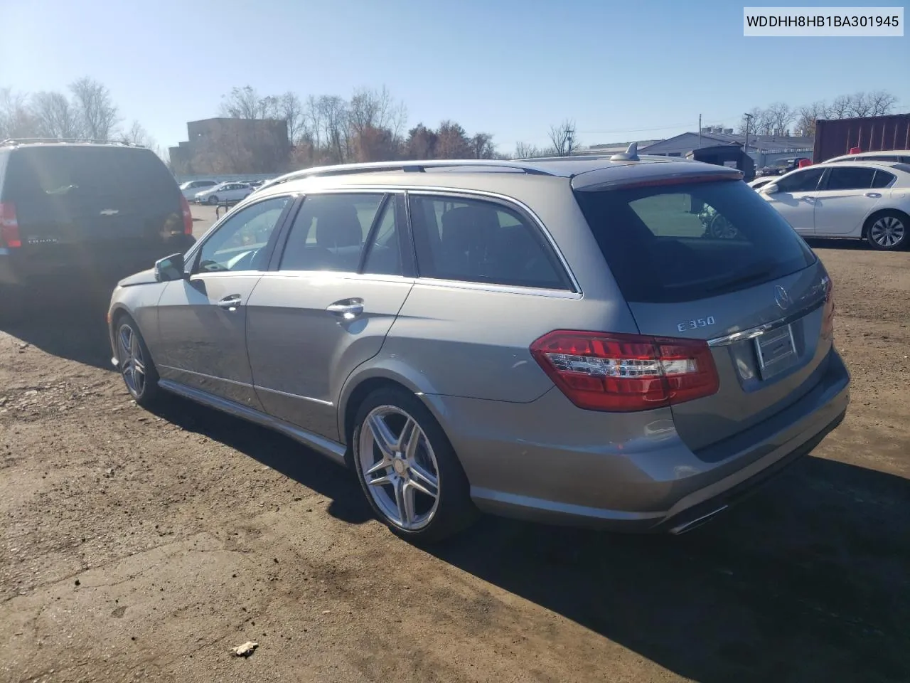 2011 Mercedes-Benz E 350 4Matic Wagon VIN: WDDHH8HB1BA301945 Lot: 79669824