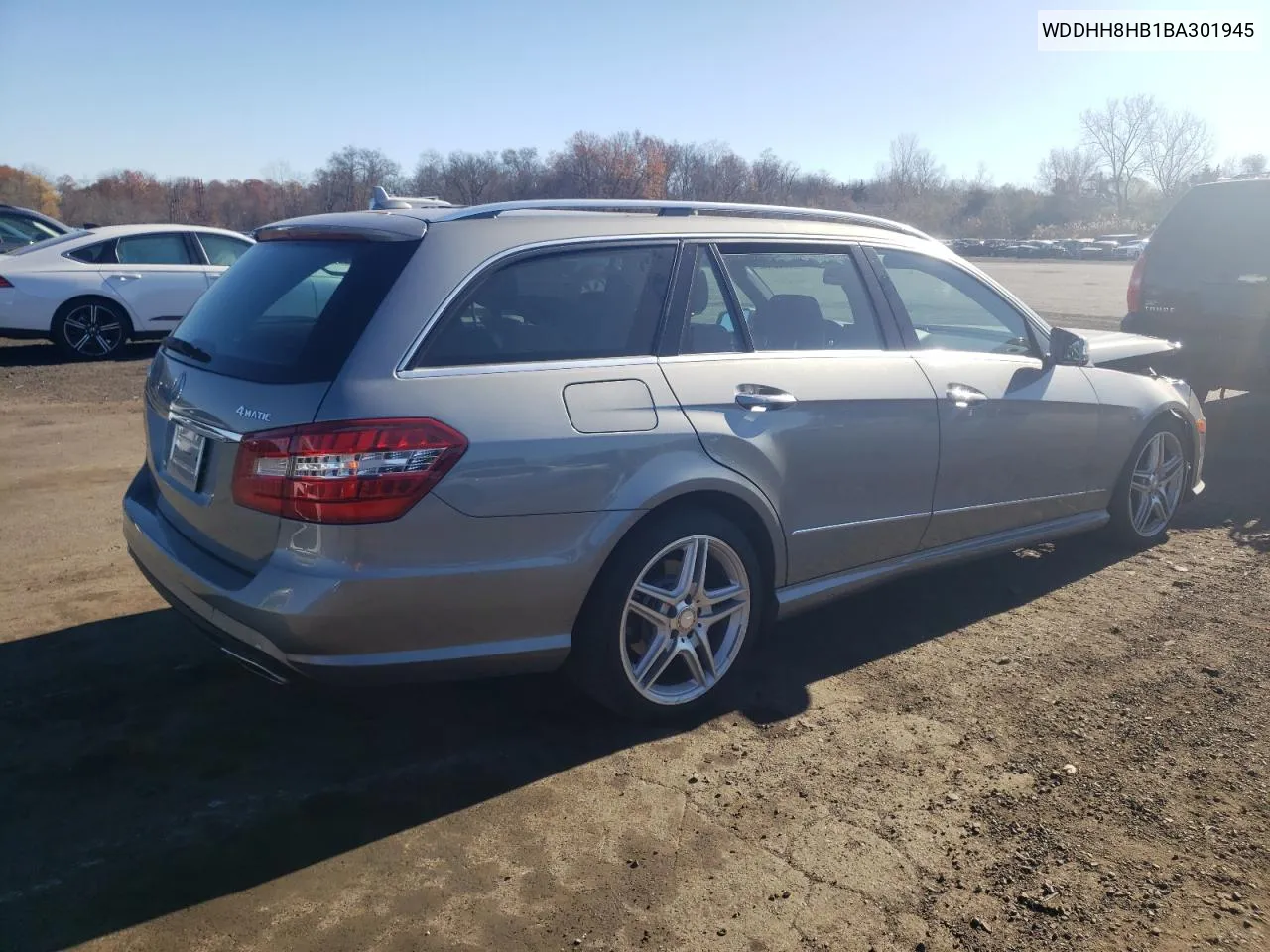 2011 Mercedes-Benz E 350 4Matic Wagon VIN: WDDHH8HB1BA301945 Lot: 79669824