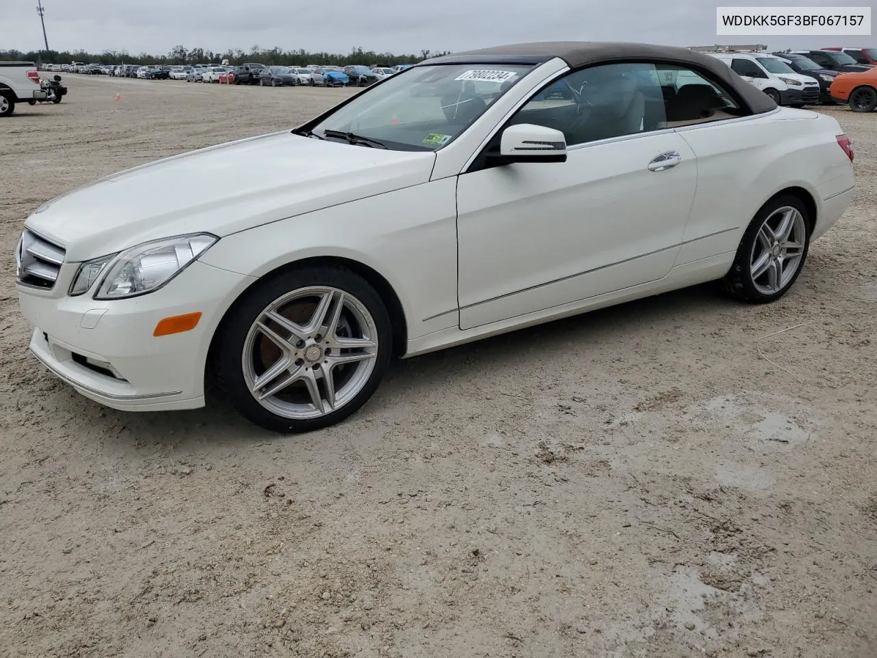 2011 Mercedes-Benz E 350 VIN: WDDKK5GF3BF067157 Lot: 79802234