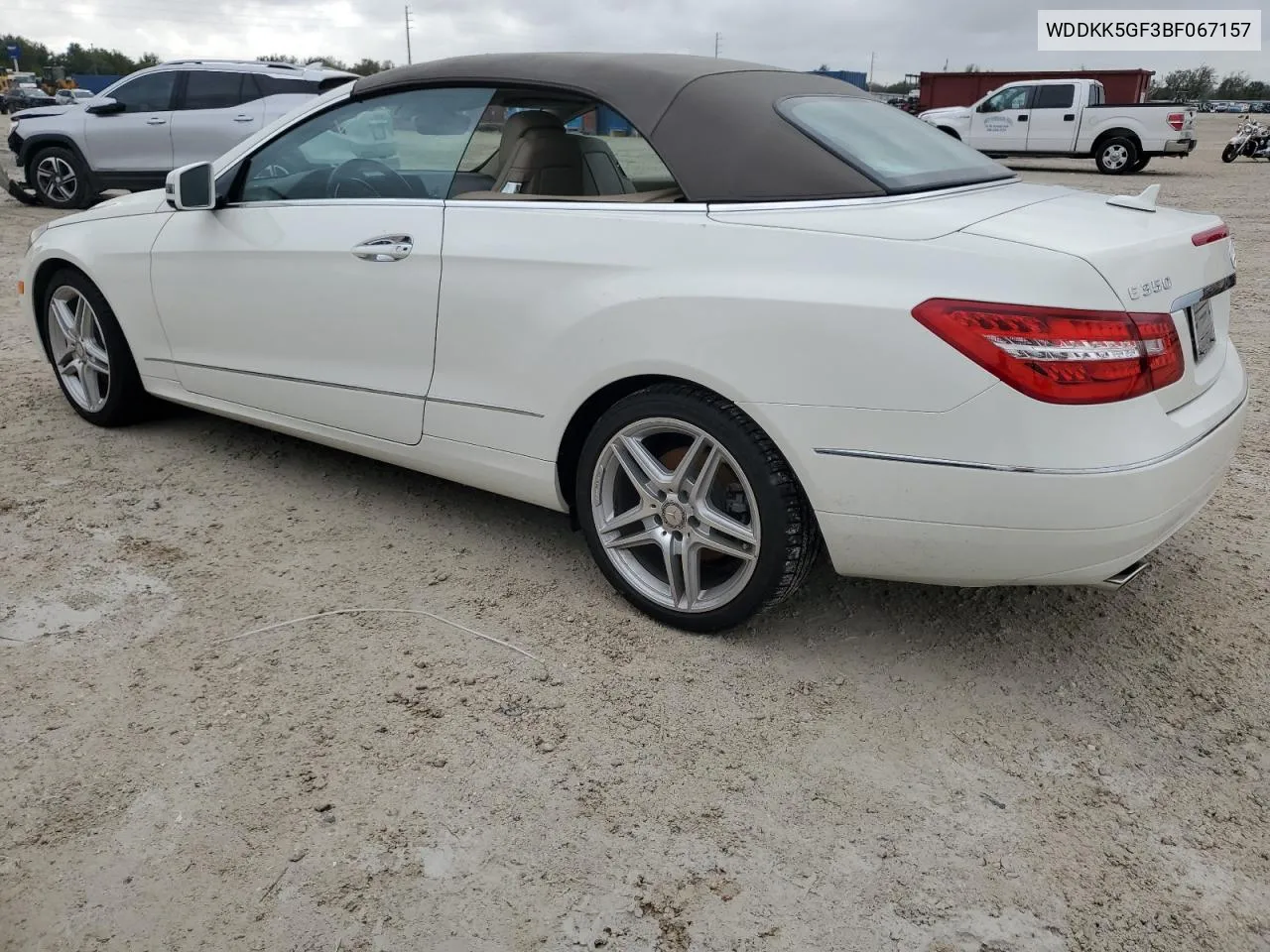 2011 Mercedes-Benz E 350 VIN: WDDKK5GF3BF067157 Lot: 79802234