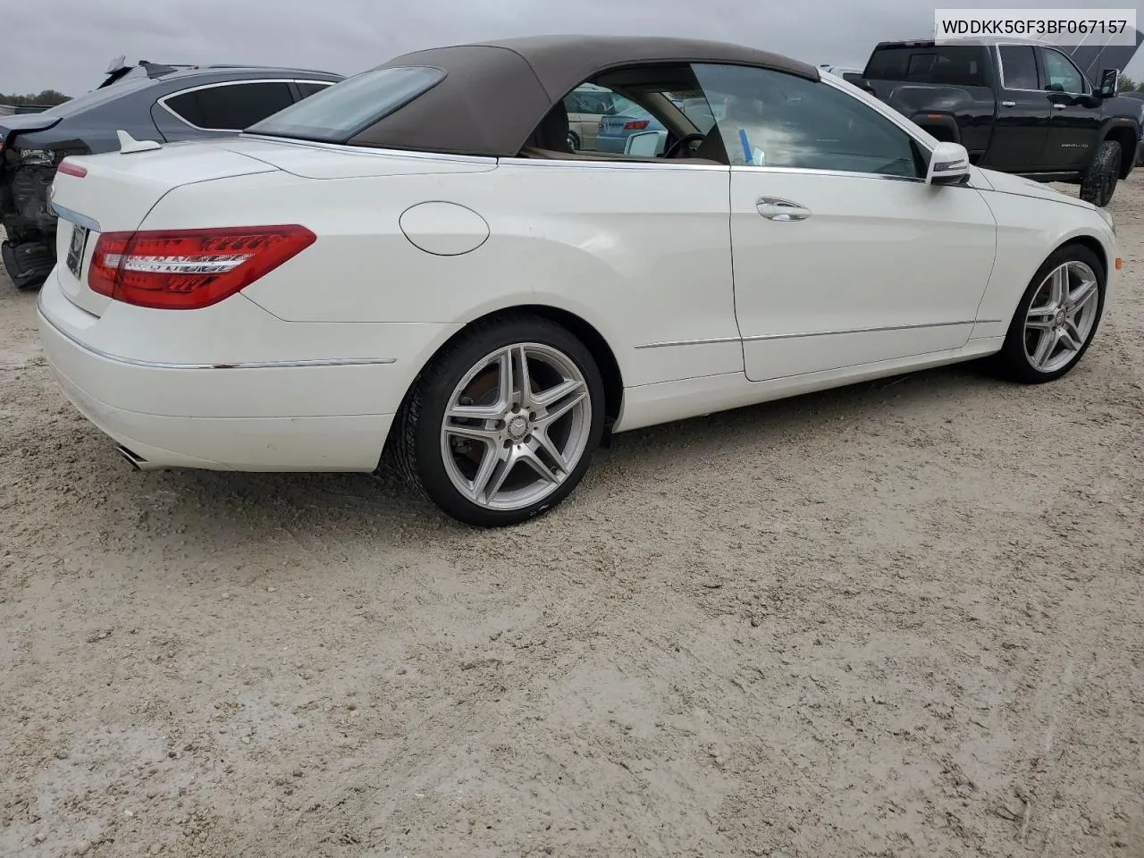 2011 Mercedes-Benz E 350 VIN: WDDKK5GF3BF067157 Lot: 79802234