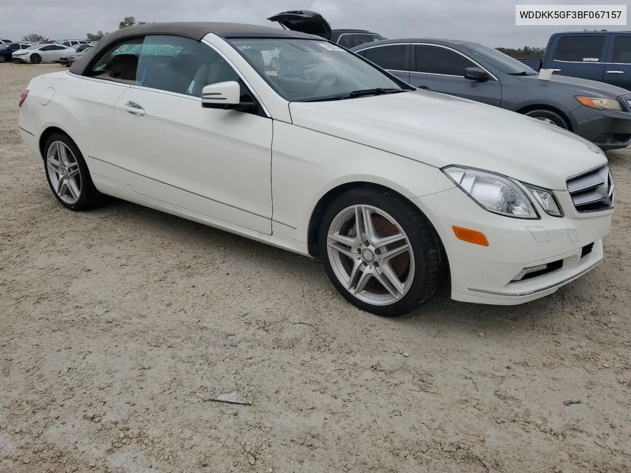 2011 Mercedes-Benz E 350 VIN: WDDKK5GF3BF067157 Lot: 79802234