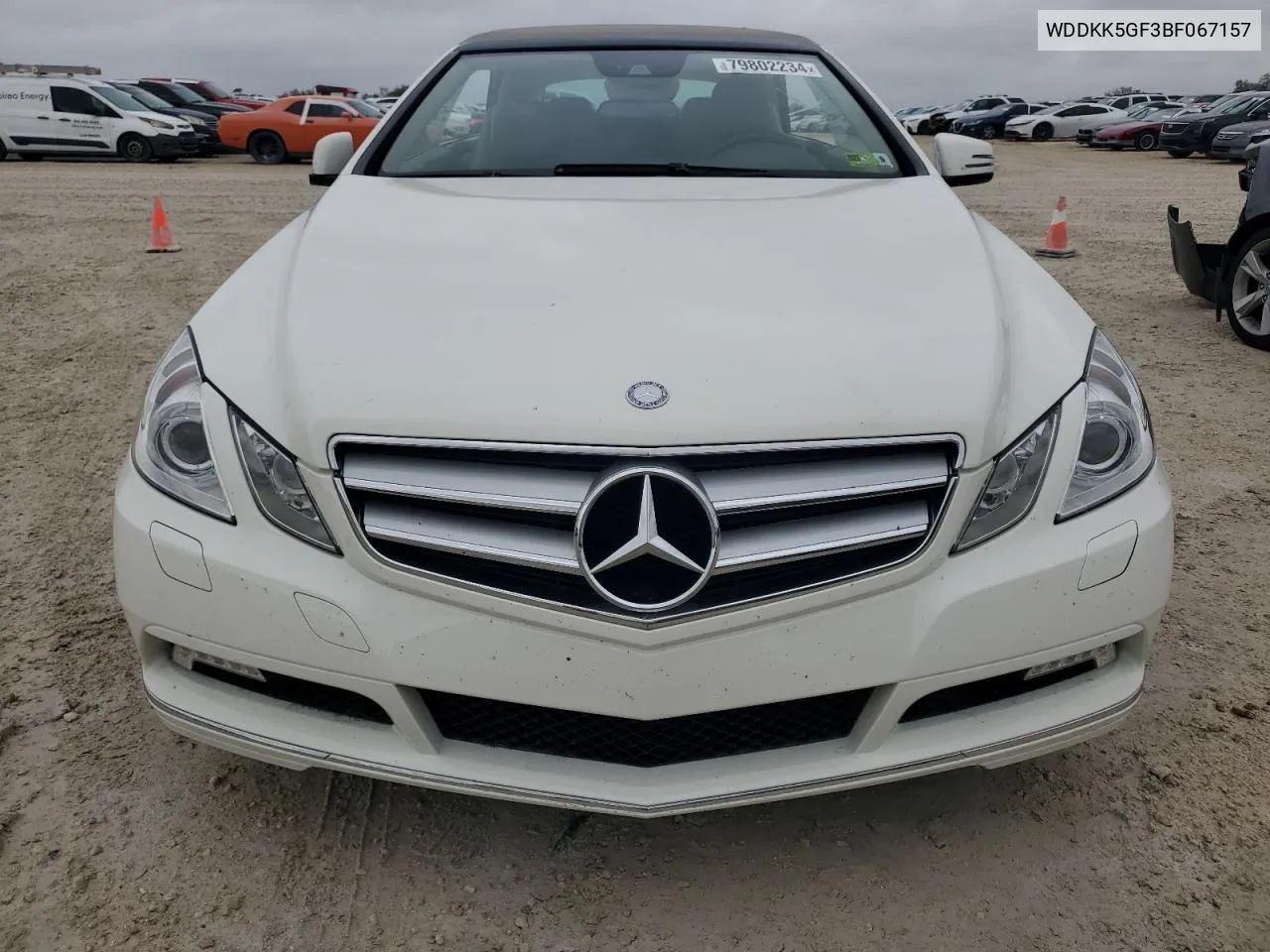 2011 Mercedes-Benz E 350 VIN: WDDKK5GF3BF067157 Lot: 79802234