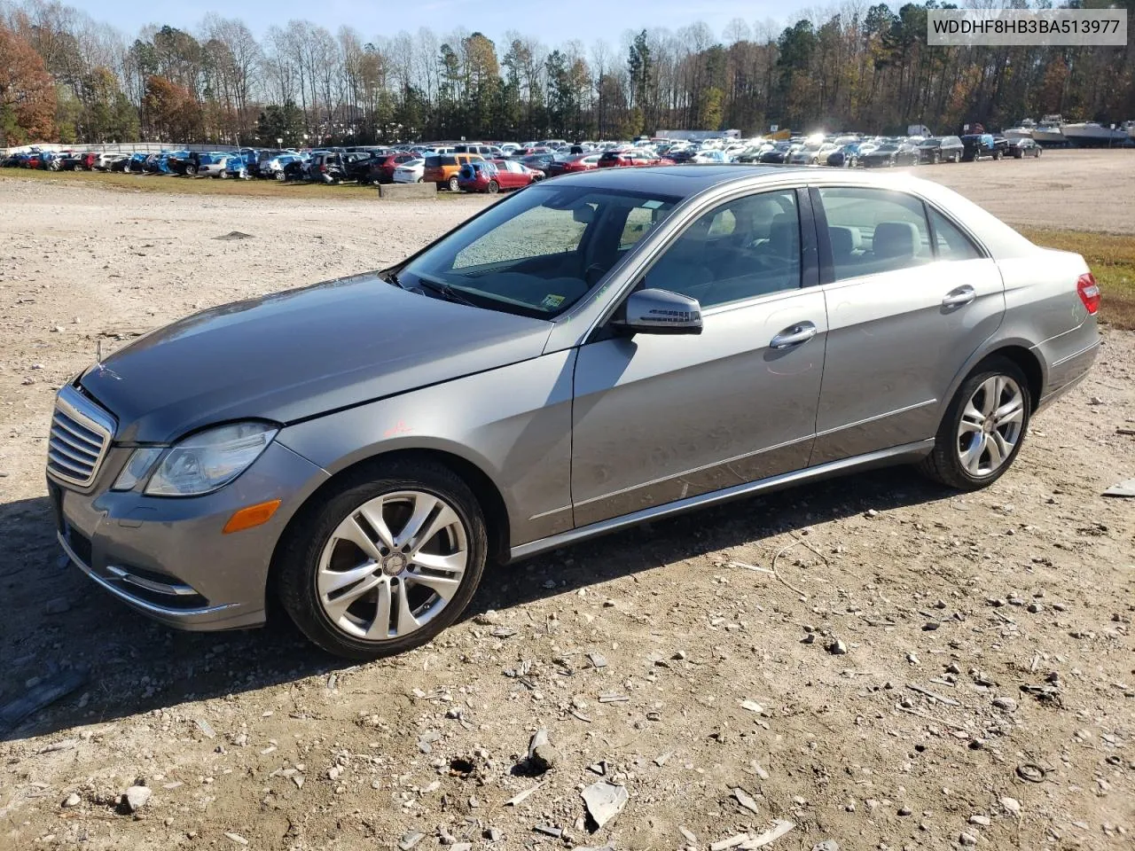 2011 Mercedes-Benz E 350 4Matic VIN: WDDHF8HB3BA513977 Lot: 80702784