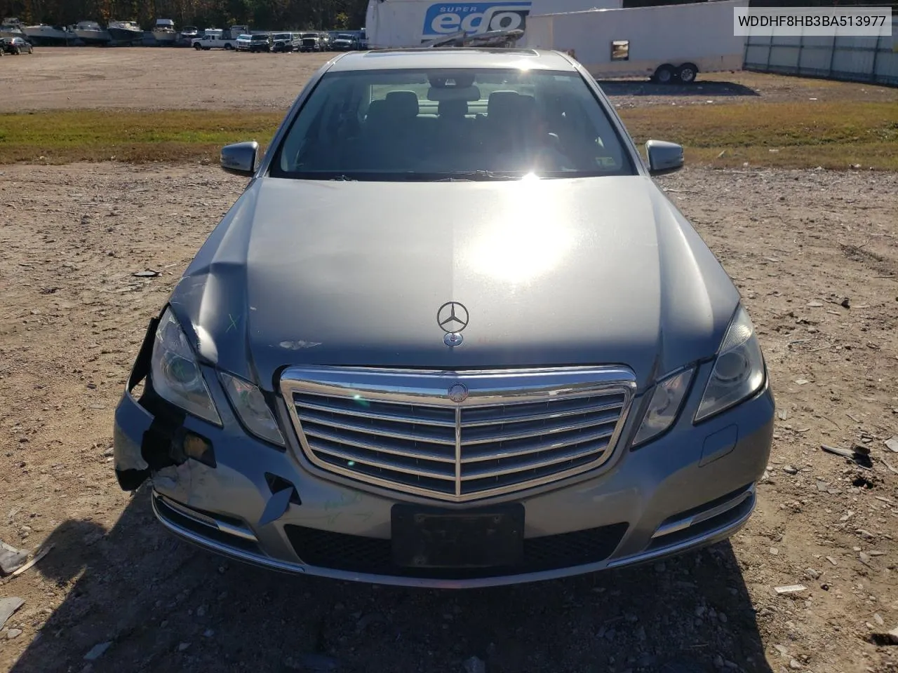 2011 Mercedes-Benz E 350 4Matic VIN: WDDHF8HB3BA513977 Lot: 80702784