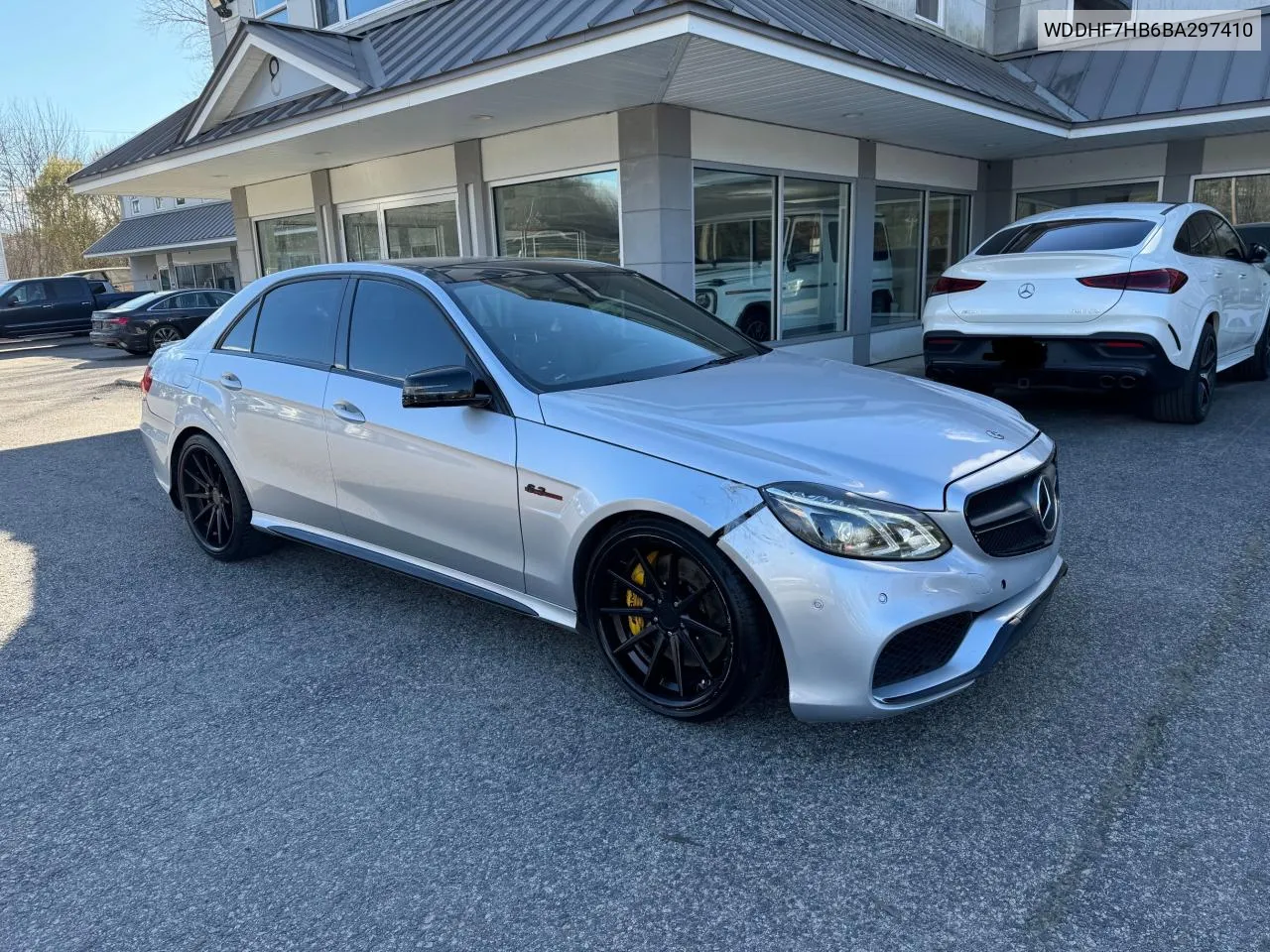 2011 Mercedes-Benz E 63 Amg VIN: WDDHF7HB6BA297410 Lot: 80707444