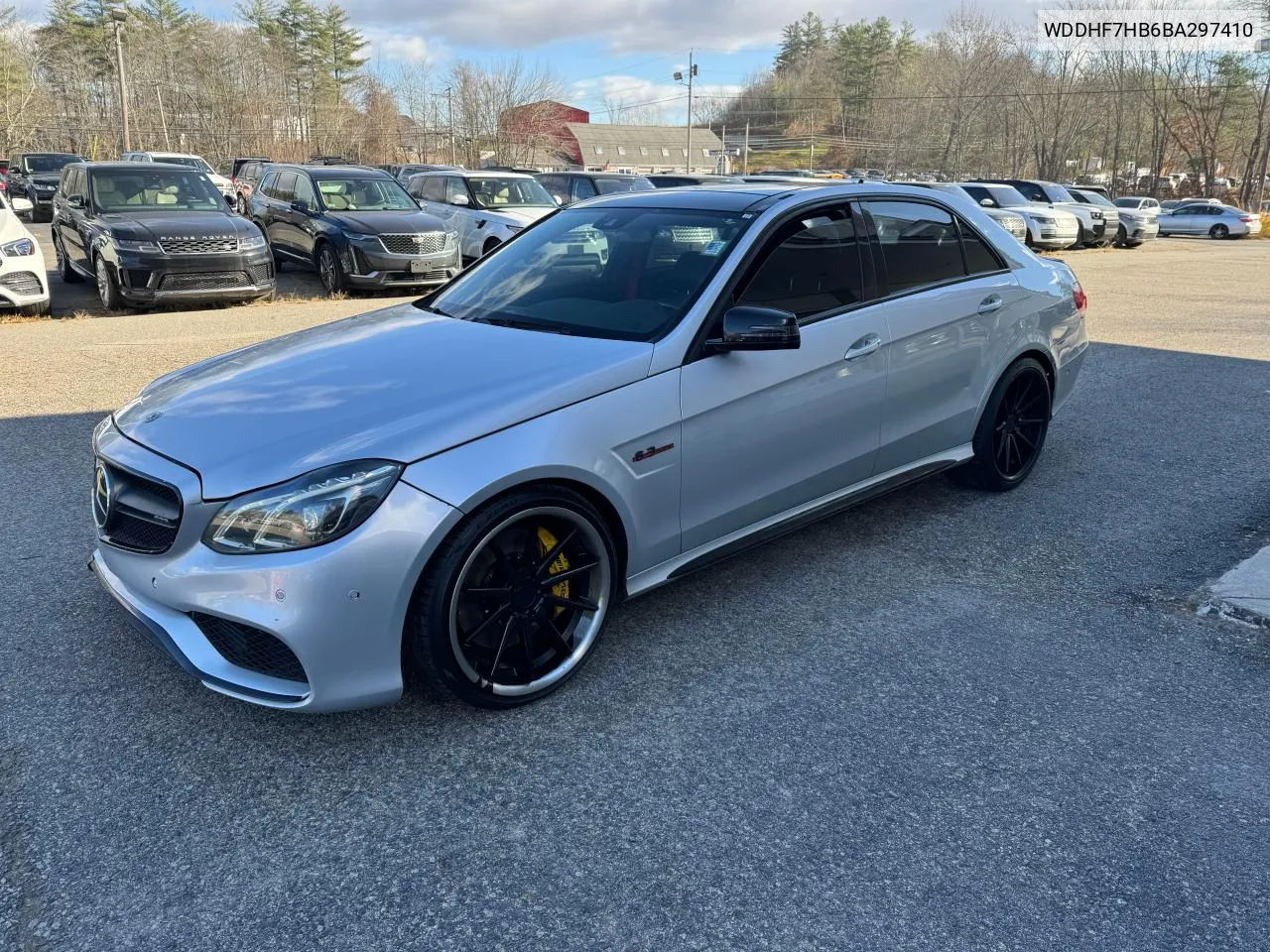 2011 Mercedes-Benz E 63 Amg VIN: WDDHF7HB6BA297410 Lot: 80707444