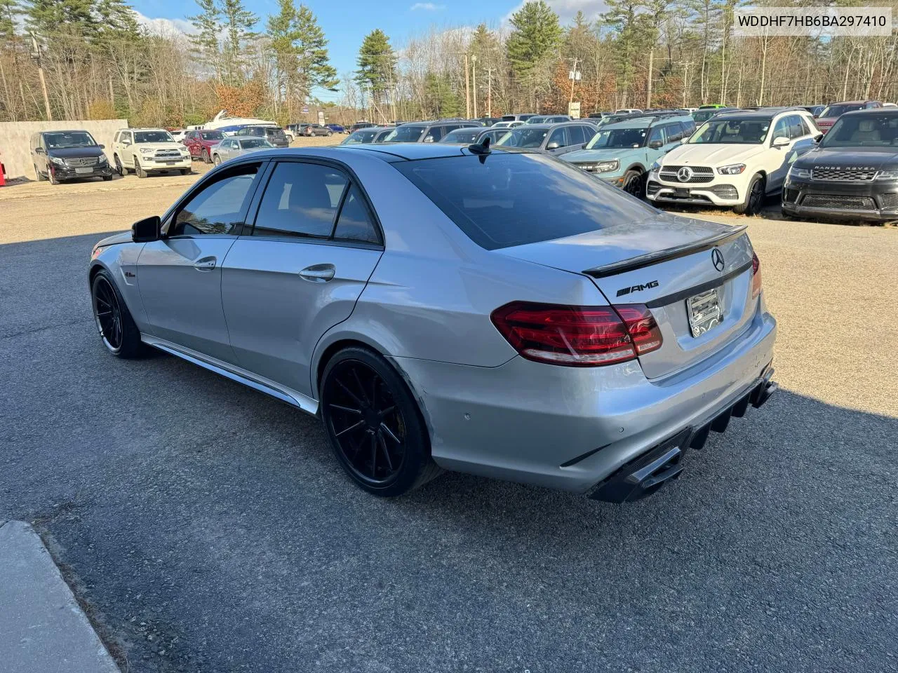 2011 Mercedes-Benz E 63 Amg VIN: WDDHF7HB6BA297410 Lot: 80707444