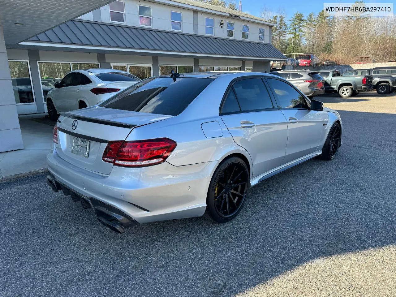 2011 Mercedes-Benz E 63 Amg VIN: WDDHF7HB6BA297410 Lot: 80707444