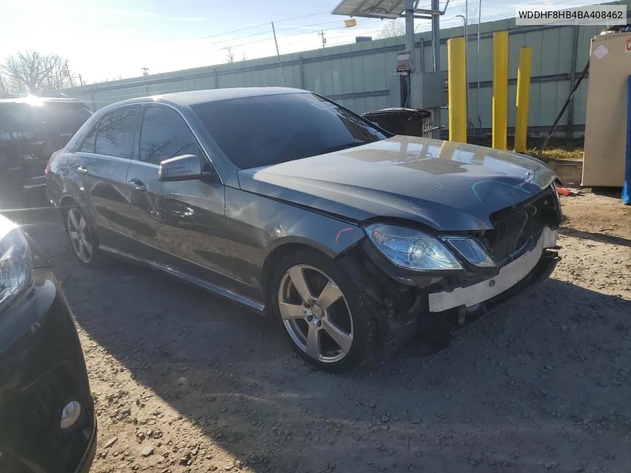 2011 Mercedes-Benz E 350 4Matic VIN: WDDHF8HB4BA408462 Lot: 80823024