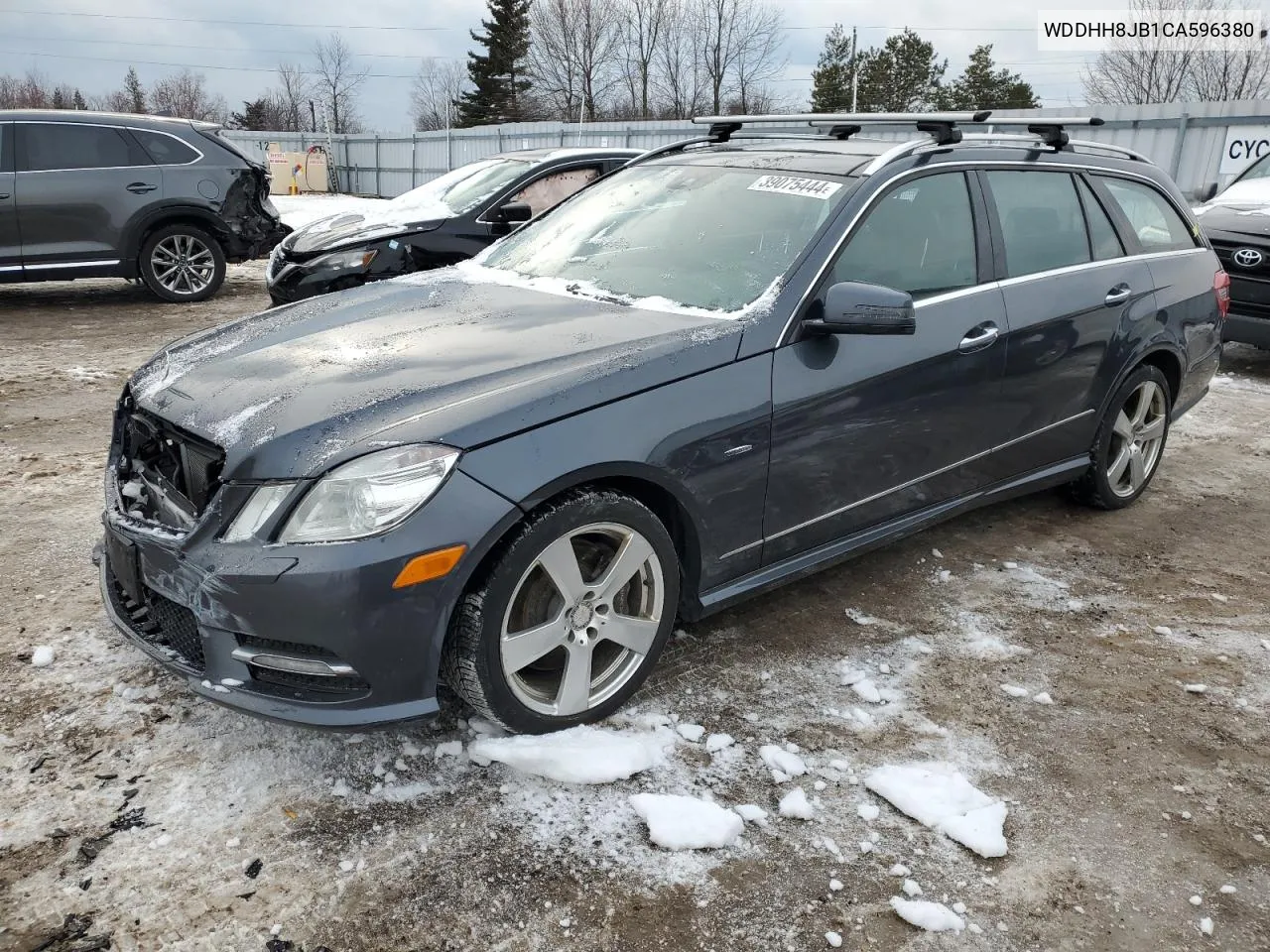 2012 Mercedes-Benz E 350 4Matic Wagon VIN: WDDHH8JB1CA596380 Lot: 39075444