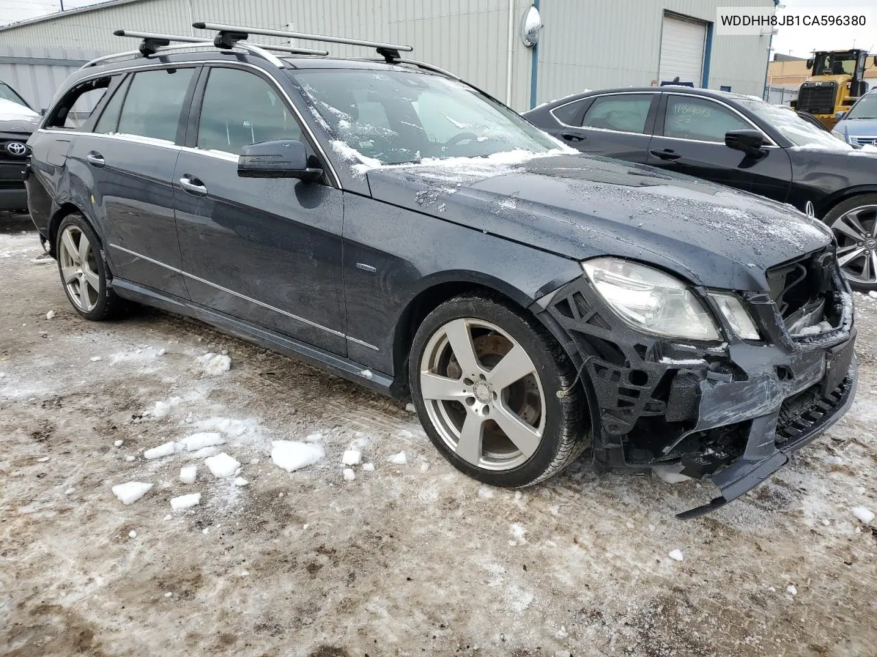 2012 Mercedes-Benz E 350 4Matic Wagon VIN: WDDHH8JB1CA596380 Lot: 39075444