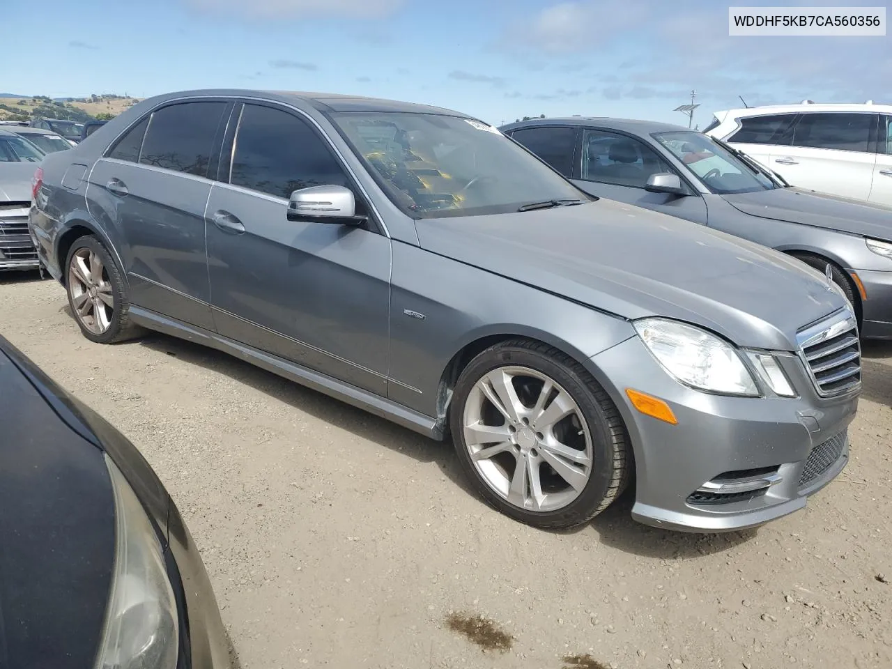 WDDHF5KB7CA560356 2012 Mercedes-Benz E 350