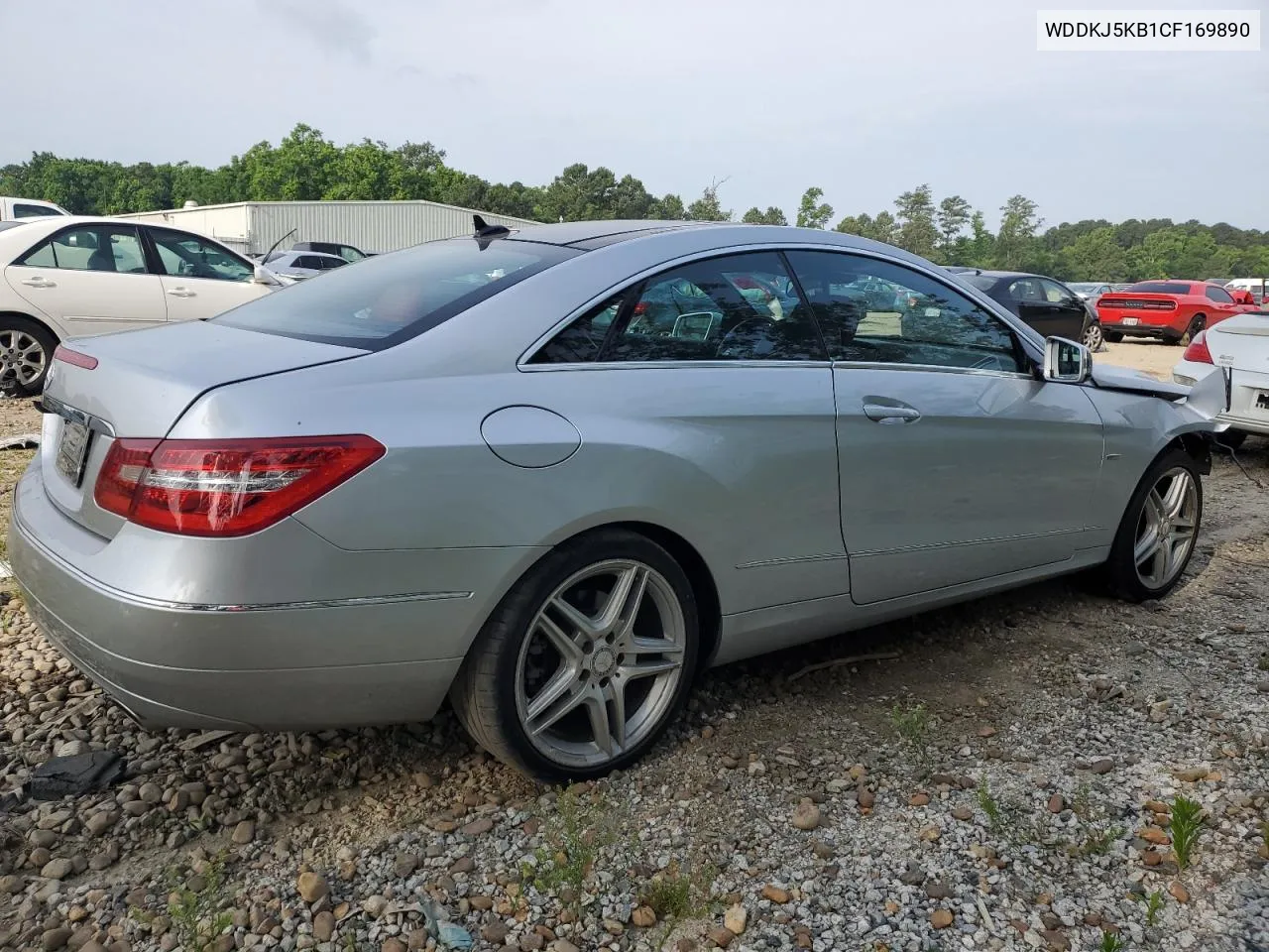 2012 Mercedes-Benz E 350 VIN: WDDKJ5KB1CF169890 Lot: 57423244